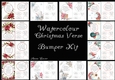 Watercolour Christmas Verse Bumper Kit