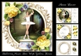Ballerina Music Box With Yellow Roses