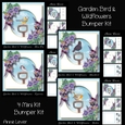 Garden Bird & Wildflowers Bumper Kit
