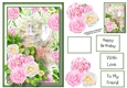 Rose Cottage Camellia - Pale Pink A5
