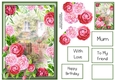 Rose Cottage Camellia - Deep Pink A5