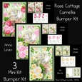 Rose Cottage Camellia Bumper Kit