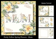 Pretty Yellow Spring Flowers - Mum