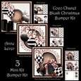 Coco Chanel Blush Christmas Bumper Kit