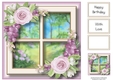 Wonderful Wildflower Window 8x8