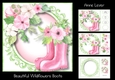 Beautiful Wildflowers Boots
