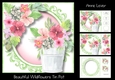 Beautiful Wildflowers Tin Pot