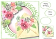 Beautiful Wildflowers Envelope 8x8