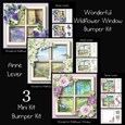Wonderful Wildflower Window Bumper Kit