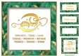 Cancer - Zodiac Traits Jade & Gold