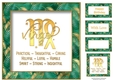 Virgo - Zodiac Traits Jade & Gold