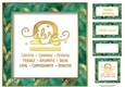Libra - Zodiac Traits Jade & Gold
