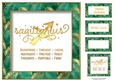 Sagittarius - Zodiac Traits Jade & Gold