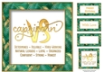 Capricorn - Zodiac Traits Jade & Gold