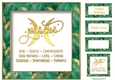 Pisces - Zodiac Traits Jade & Gold