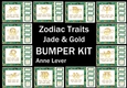 Zodiac Traits Jade & Gold Bumper Kit