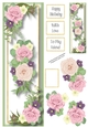 Eucalyptus & Wild Blooms 2 Lge DL