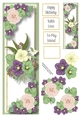 Eucalyptus & Wild Blooms 1 Lge DL