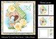 Welcome To Your New Home - Yellow Roses