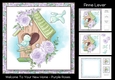Welcome To Your New Home - Purple Roses