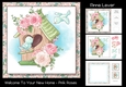 Welcome To Your New Home - Pink Roses