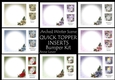 Arched Winter Scene QUICK TOPPER INSERTS Bumper Kit