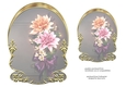 Unembellished Arched Floral Topper 7 ( 8x8 6x6 A5 A6 )