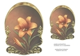 Unembellished Arched Floral Topper 11 ( 8x8 6x6 A5 A6 )