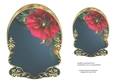 Unembellished Arched Floral Topper 18 ( 8x8 6x6 A5 A6 )