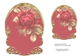 Unembellished Arched Floral Topper 20 ( 8x8 6x6 A5 A6 )
