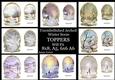 Unembellished Arched Winter Scene Toppers Bumper Kit