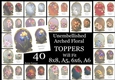 Unembellished Arched Floral Toppers Bumper Kit