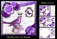 Shabby Chic In Purple