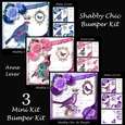 Shabby Chic Bumper Kit
