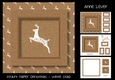 Kraft Paper Christmas - White Stag