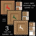 Kraft Paper Christmas Stag Bumper kit