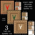 Kraft Paper Christmas Stag Head Bumper kit