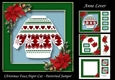 Christmas Faux Paper Cut - Patterned Jumper