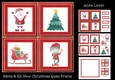 Santa & Elf New Christmas Quad Frame