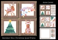 Reindeer New Christmas Quad Frame