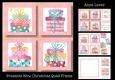 Presents New Christmas Quad Frame
