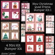 New Christmas Quad Frame Bumper Kit 1