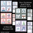 New Christmas Quad Frame Bumper Kit 2