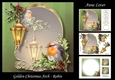 Golden Christmas Arch - Robin