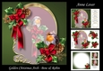 Golden Christmas Arch - Bow & Robin
