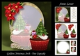 Golden Christmas Arch - Tree Cupcake