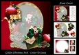 Golden Christmas Arch - Letter To Santa