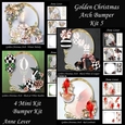 Golden Christmas Arch Bumper Kit 5