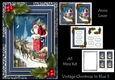 Vintage Christmas In Blue 3