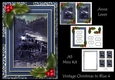 Vintage Christmas In Blue 4